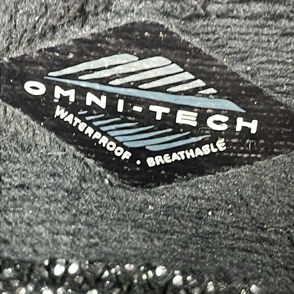 Columbia Omni-Heat Shorty Waterproof Black Suede Women’s Sz 9 Winter Snow Boots - Picture 12 of 13